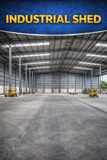 Industrial Shed