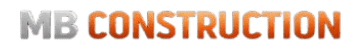 MB Construction Logo